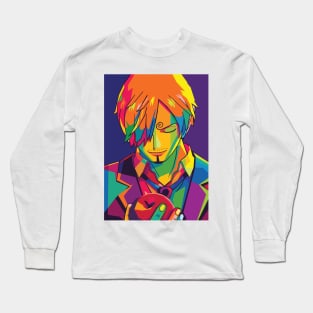 Vinsmoke Sanji Long Sleeve T-Shirt